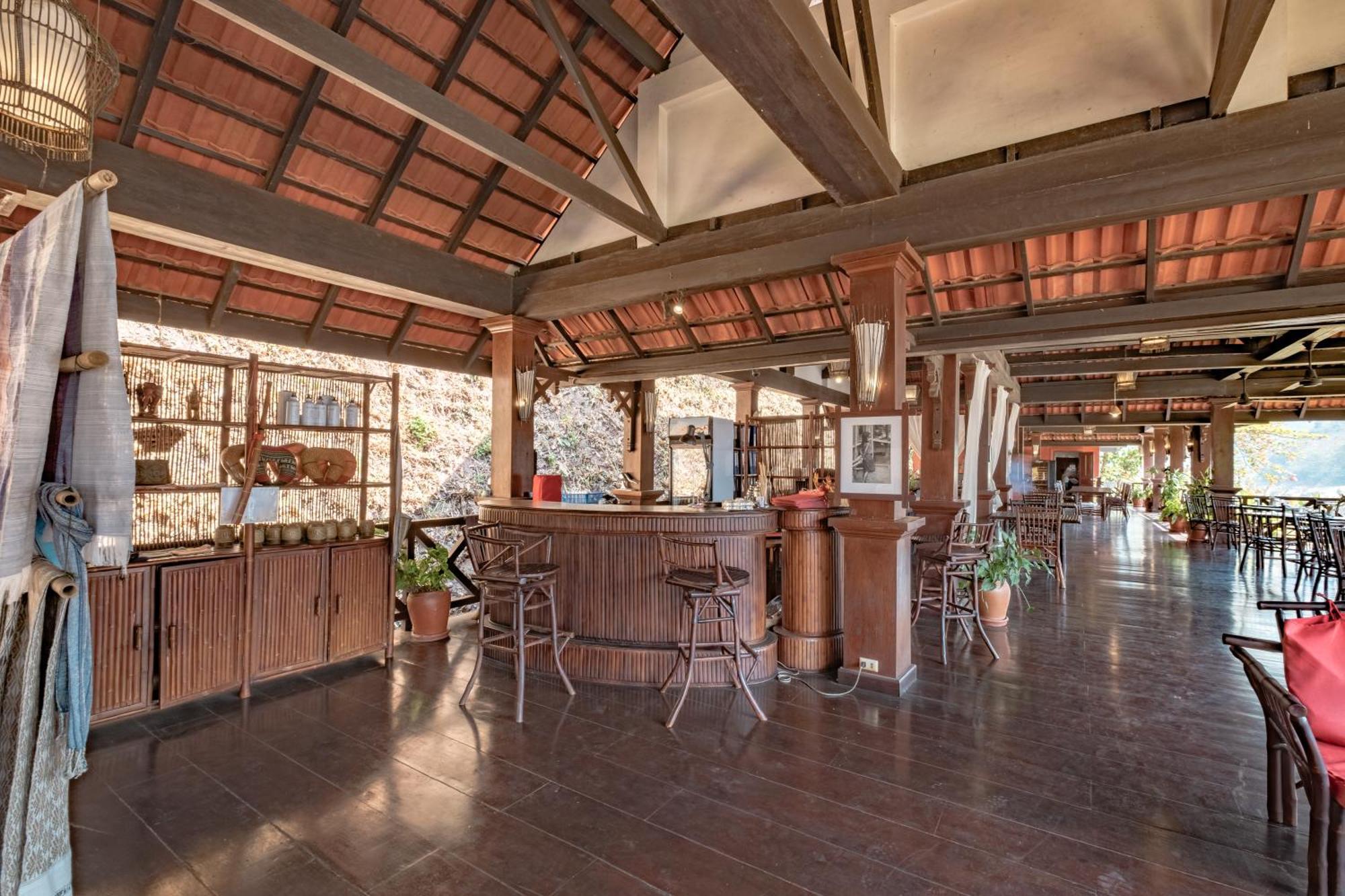 The Sanctuary Pakbeng Lodge Экстерьер фото
