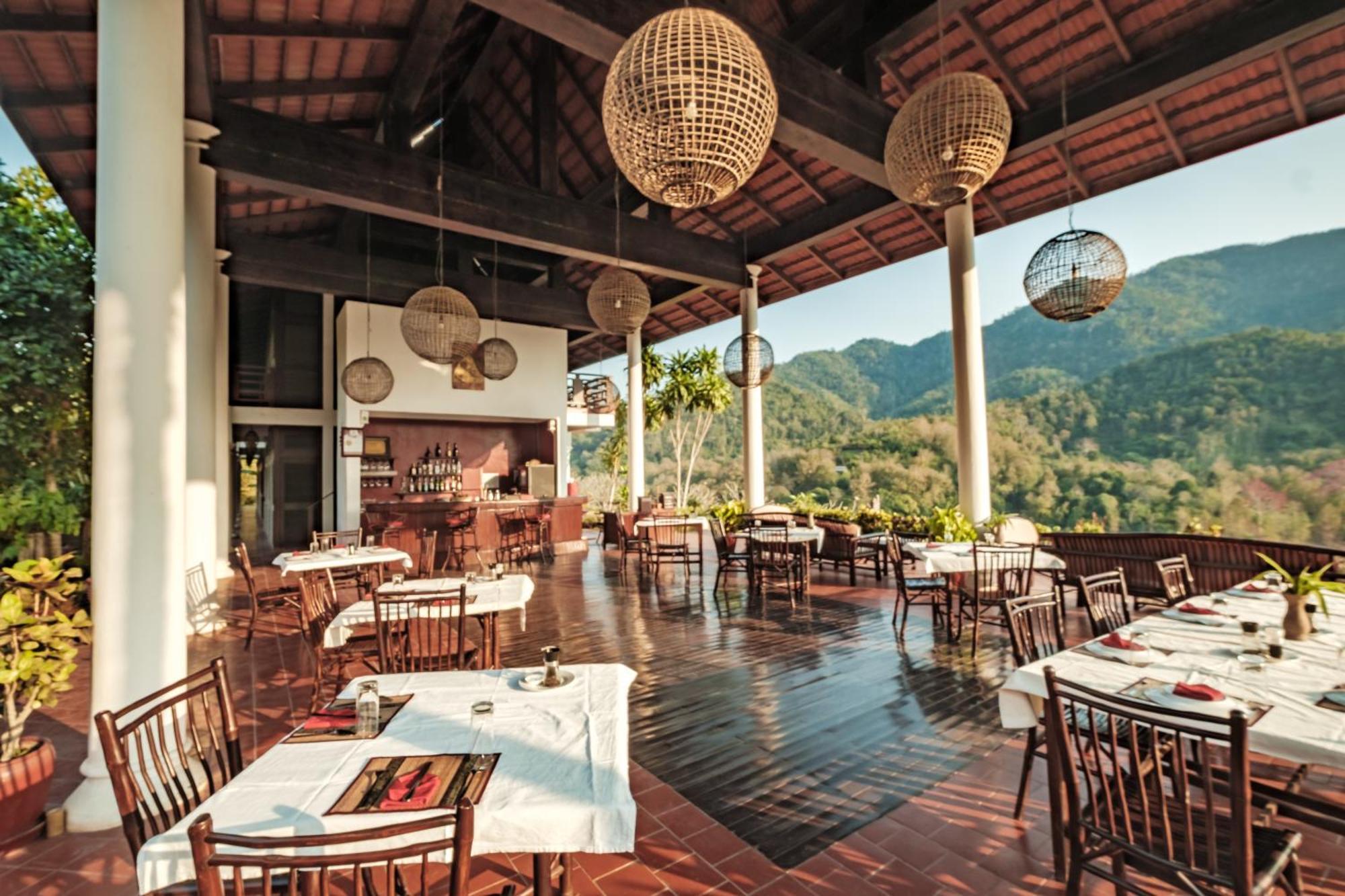 The Sanctuary Pakbeng Lodge Экстерьер фото