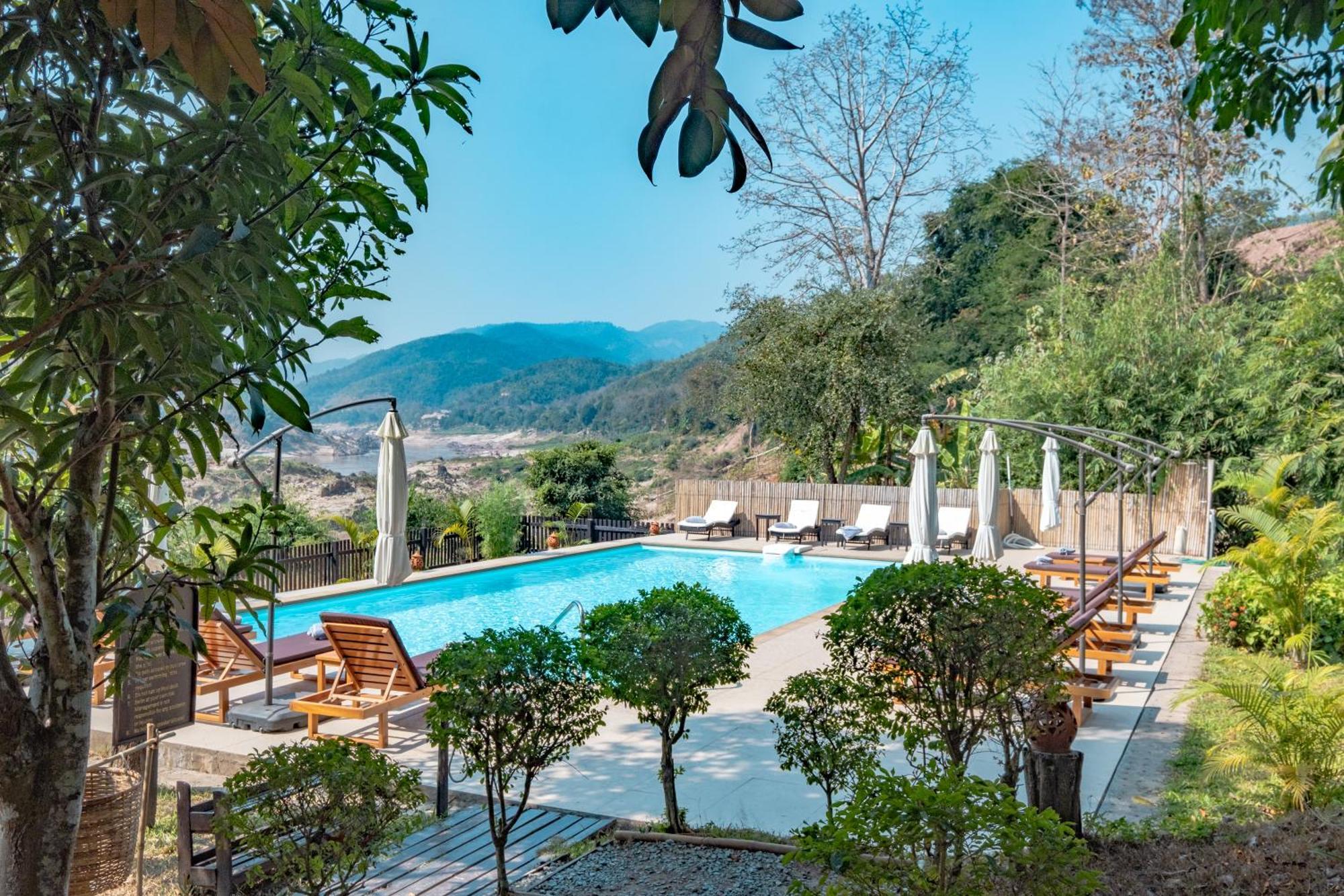 The Sanctuary Pakbeng Lodge Экстерьер фото