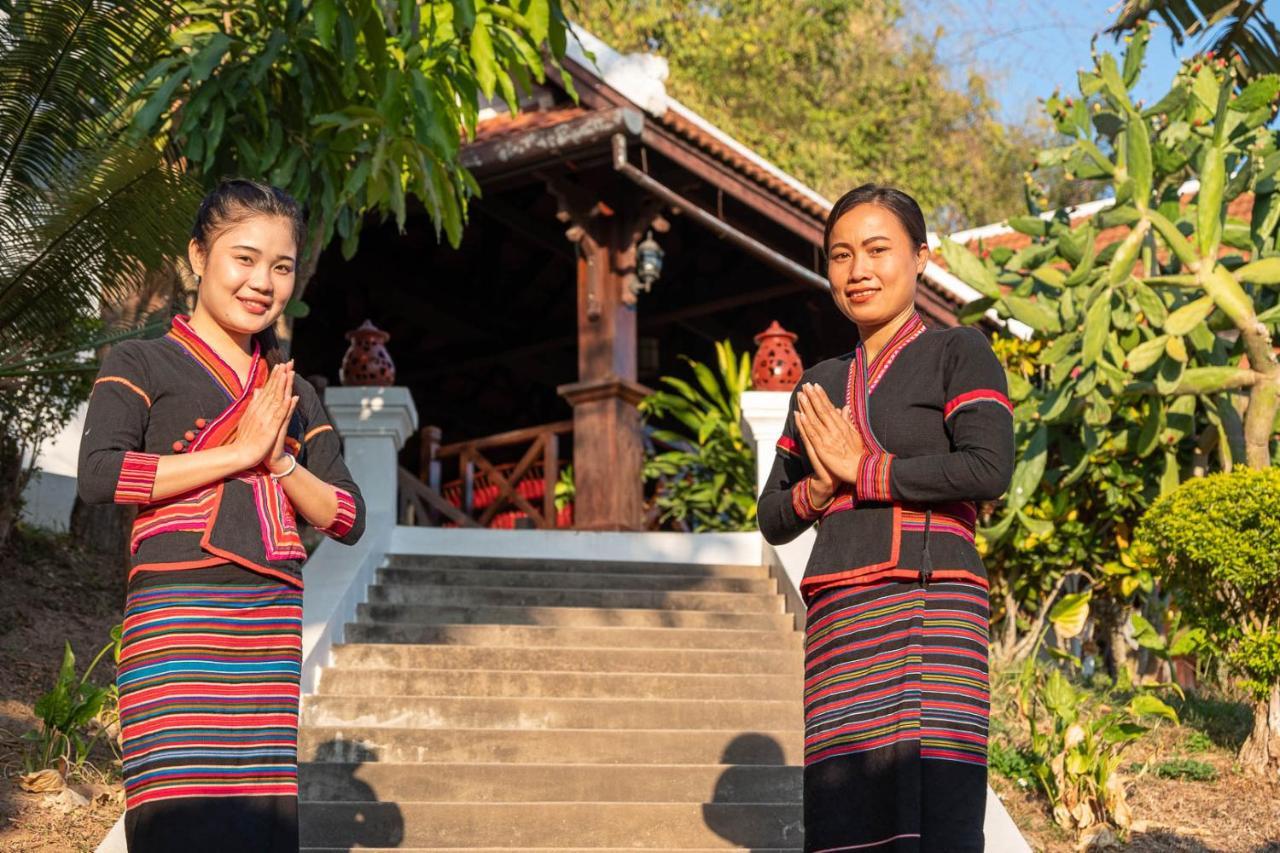 The Sanctuary Pakbeng Lodge Экстерьер фото